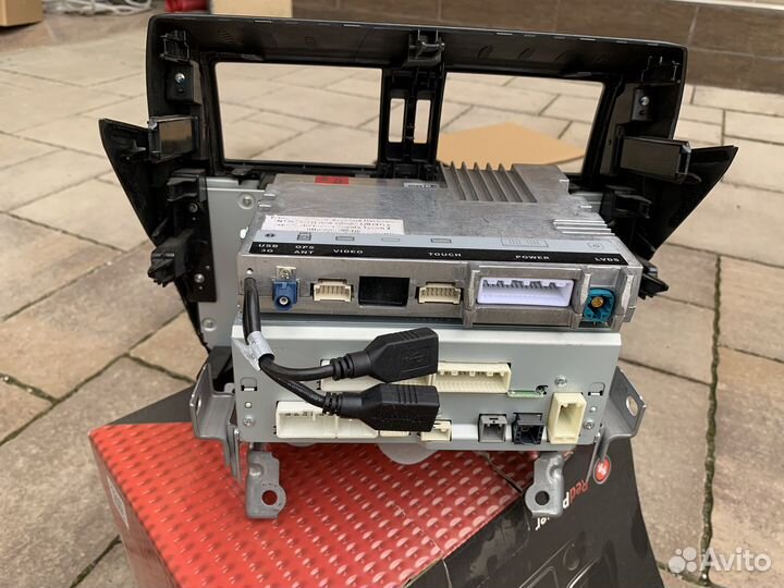 Штатная магнитола toyota prado 150