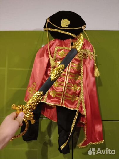 Костюмы детские заяц