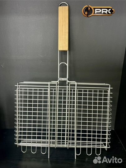 Решетка для гриля нержавейка