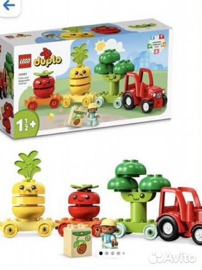 Lego duplo поезд