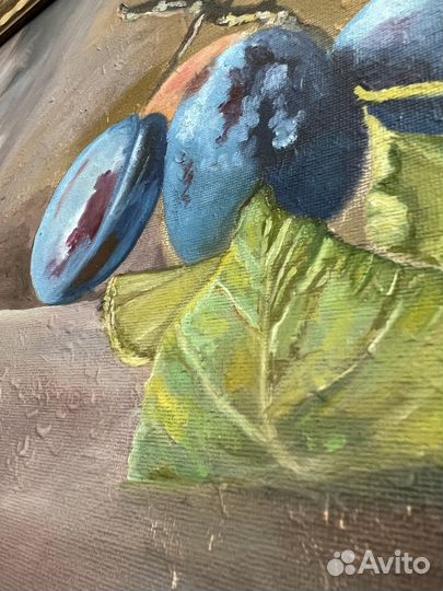 Картина: Сливы