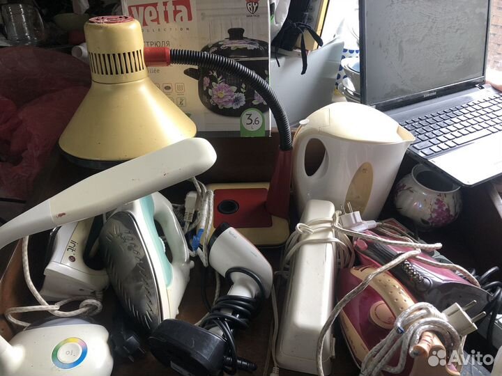 Электро печь светильник