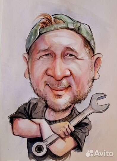 Шаржи на заказ по фото