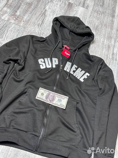 Зип худи Supreme