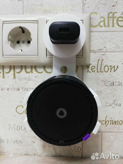 Крепление на розетку Яндекс Алисы мини и Лайт