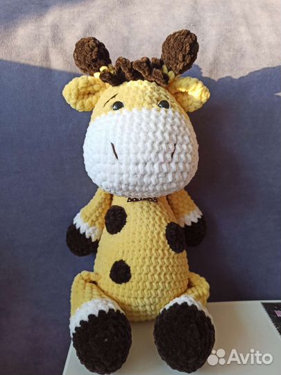 Жираф мягкая игрушка