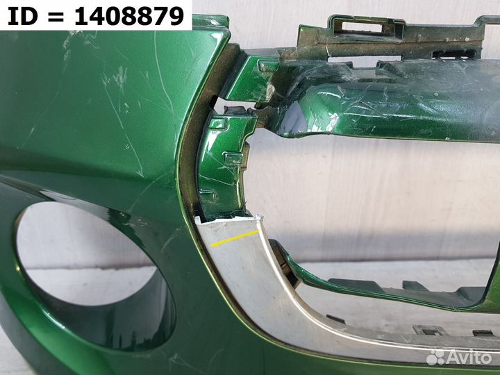 Бампер передний mini Hatch