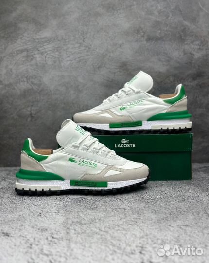 Кроссовки lacoste