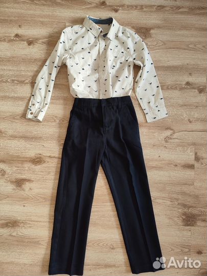 Рубашки пакетом 134-140