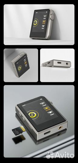 Плеер ruizu A58 DSD256