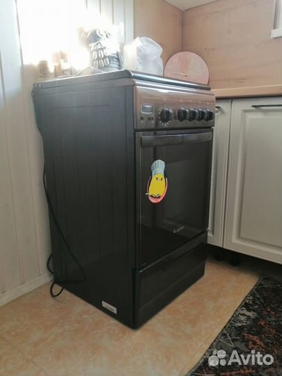 Газовая плита Гефест коричневая