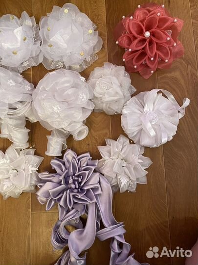 Школьные банты