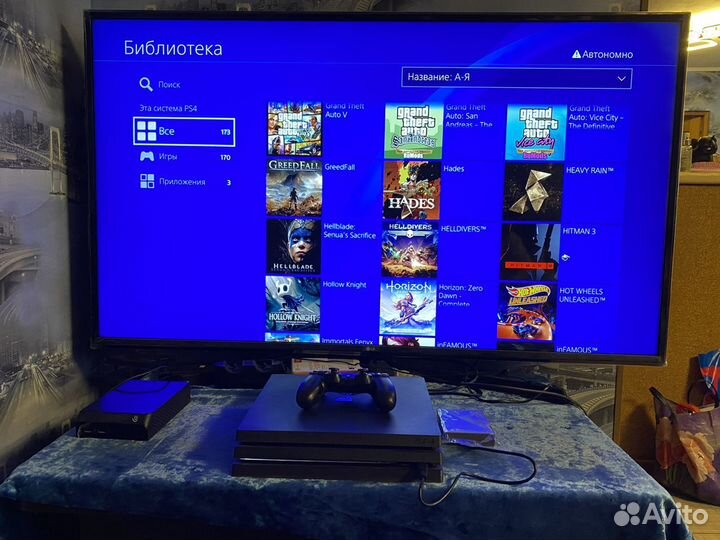 Sony PS4 Pro 1Tb/5Tb Прошитые + более 3000 игр