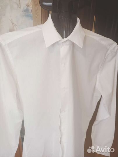 Рубашка школьная