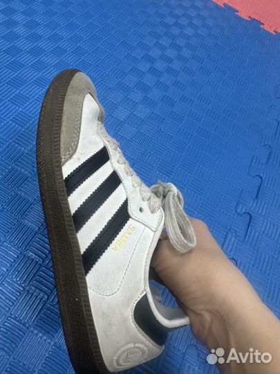 Кроссовки женские adidas самба 37,5 (23см)