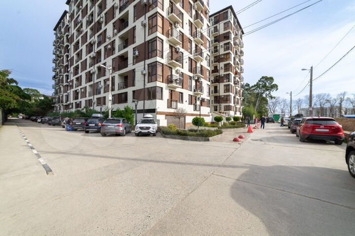 2-к. квартира, 40 м², 4/10 эт.