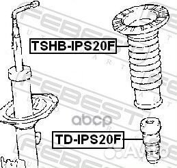 Пыльник амортизатора перед прав/лев tshbips