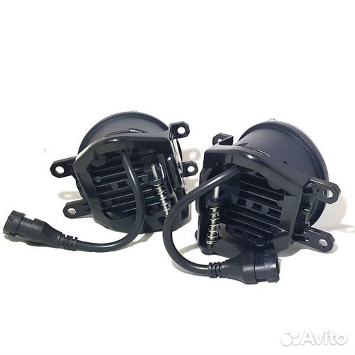 Светодиодные противотуманные LED фары для Toyota R