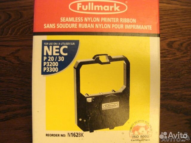 Картридж для принтера NEC P20/30, P3200, P3300
