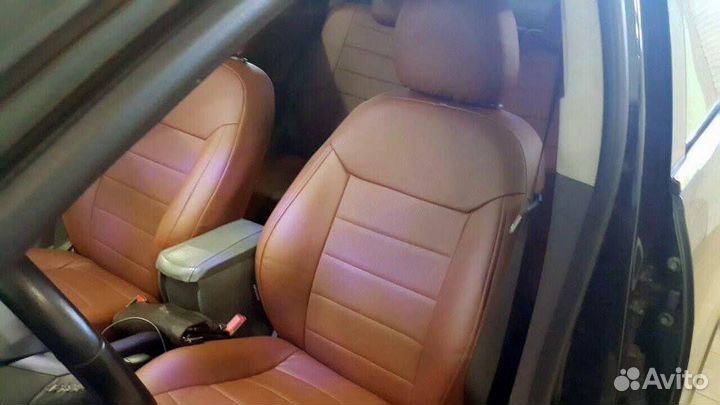 Чехлы экокожа на Chevrolet Cobalt от Автопилот