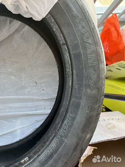 Yokohama Advan Sport V102 235/55 R20 102V