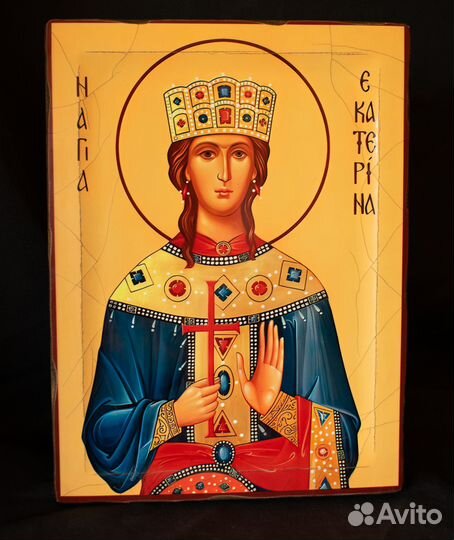 Икона Св. Екатерины авторская
