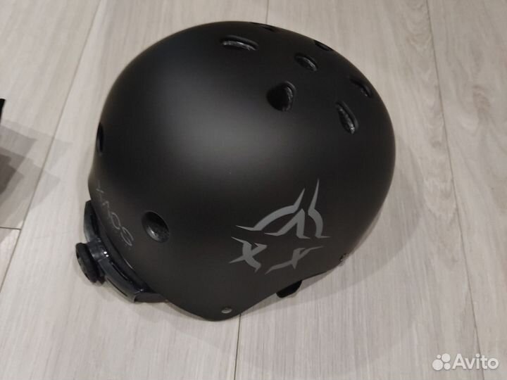 Защита для роликов и самокатов со шлемом