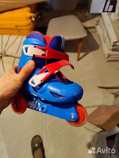 Детские раздвижные ролики 26 28