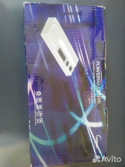 Powerware3110 (источник бесперебойное питание)
