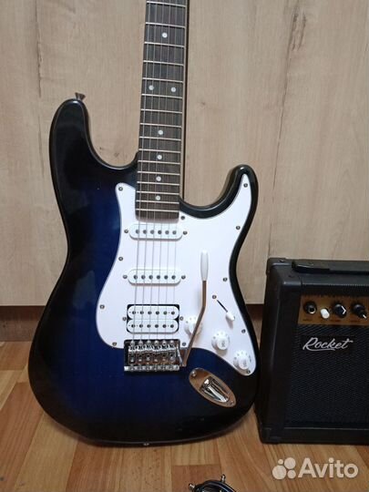 Электрогитара с комбиком
