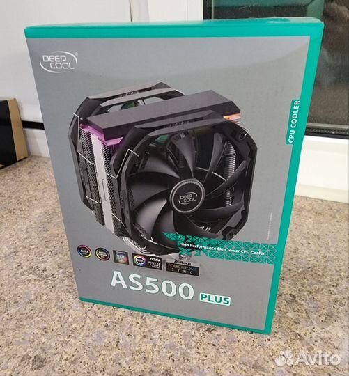 Кулер для процессора deepcool AS500 Plus
