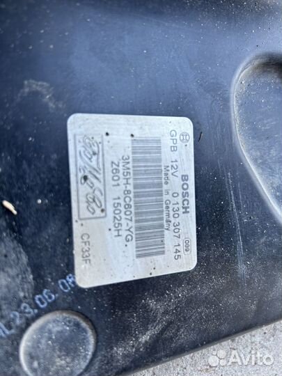 Вентилятор радиатора охлаждения