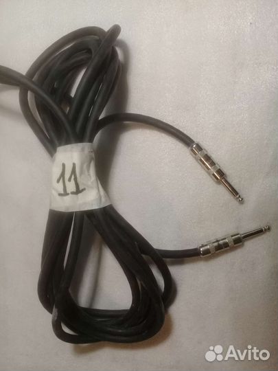 Инструментальные кабели