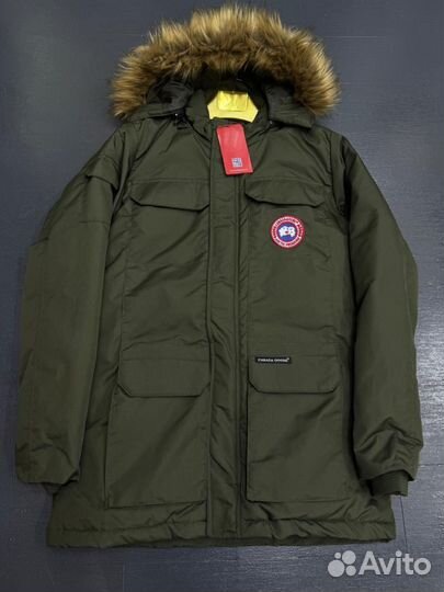 Зимняя парка canada goose