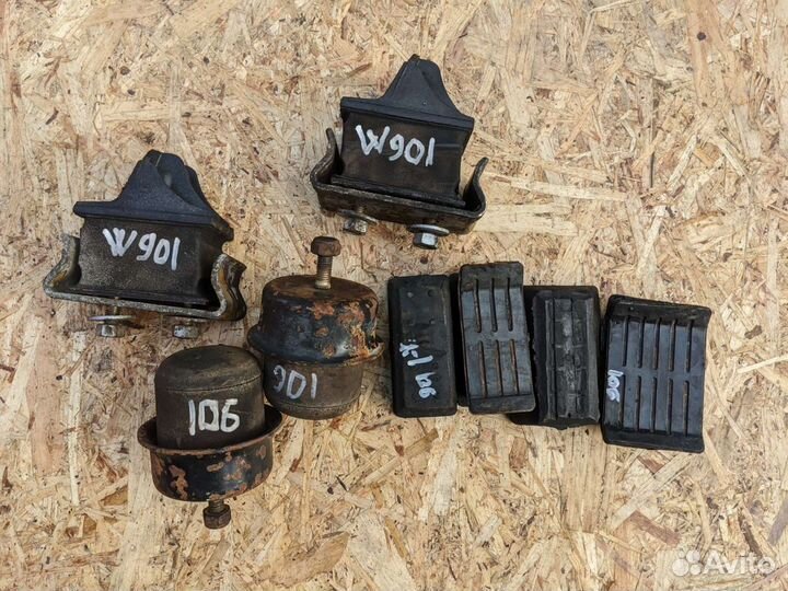 Подушки отбойки. Mercedes sprinter 901