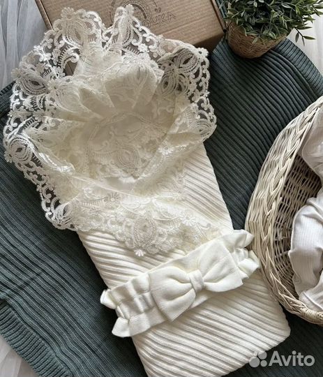 Конверт на выписку летний