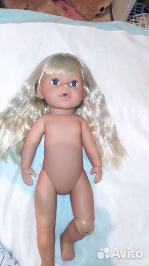 Кукла пупс беби бон