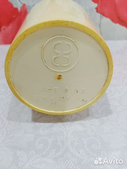 Термос Матрёшка СССР