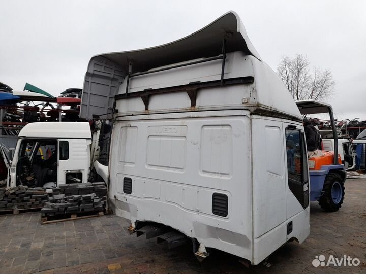 504061678 Каркас кабины под распил Iveco Stralis