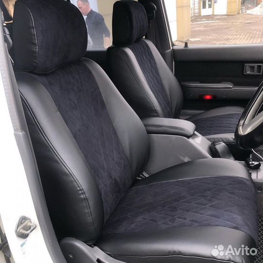 Чехлы Toyota Surf 130