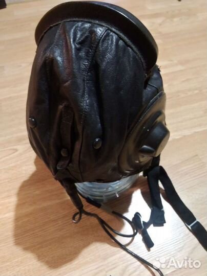 Шлем летный зимний ввс СССР