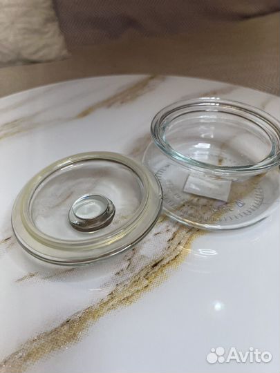 Икеа банка для сыпучих с крышкой и чайная пара