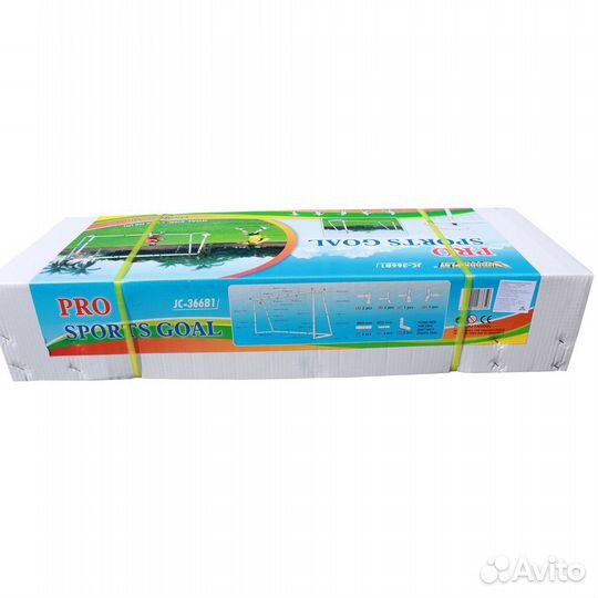 Ворота игровые DFC 12ft goal366B1