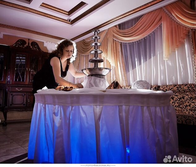 Шоколадный фонтан