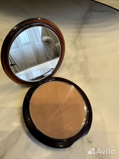 Guerlain пудра бронзирующая terracotta