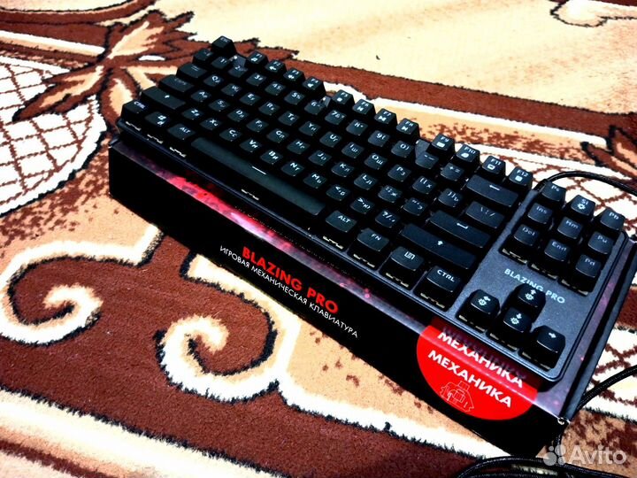 Игровая механическая клавиатура