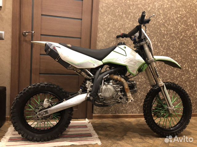 Питбайк Apollo RFZ 190cc 17x14 купить в Санкт-Петербурге | Транспорт ...