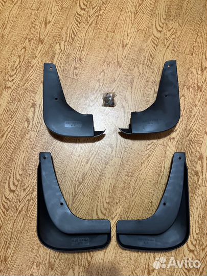 Брызговики ford mondeo 4 не оригинал