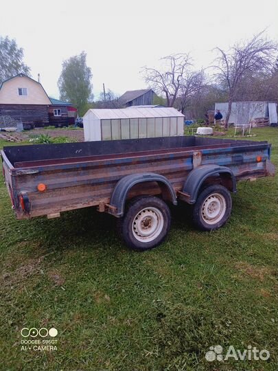 Прицеп легковой двухосный бу