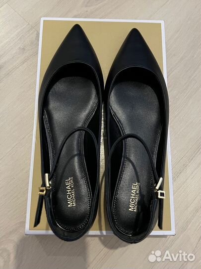 Балетки Michael Kors 38 р (оригинал) новые н.кожа